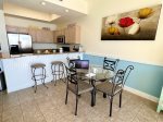 Fully Equipped Kitchen with Upgraded Stainless Appliances